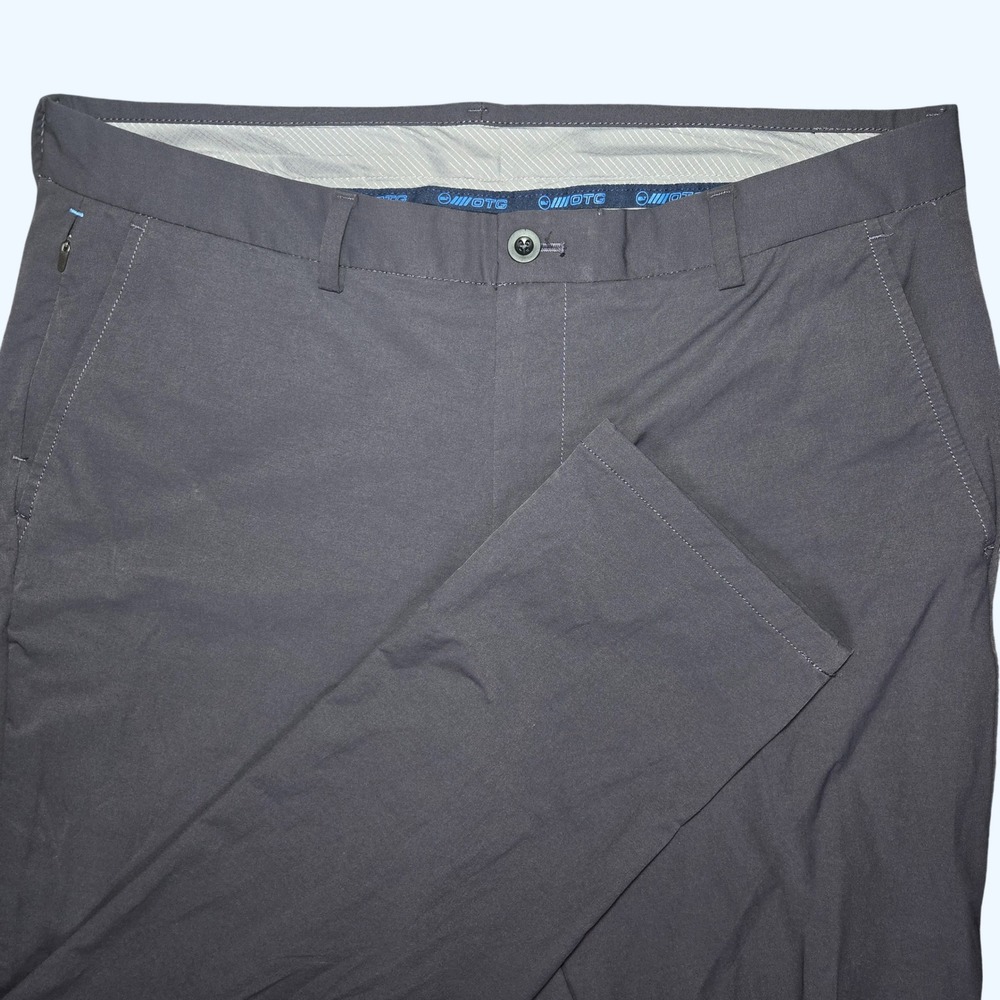 Vineyard Vines On The Go Pants Mens 36x32 Gray Performance Chino Stretch OTG - Picture 1 of 10